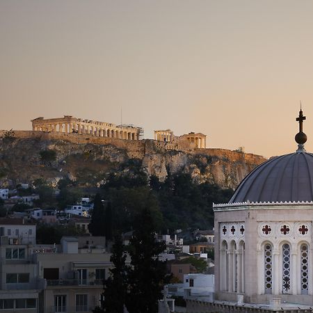 Villa Brown Ermou, A Member Of Brown Hotels Atenas Exterior foto