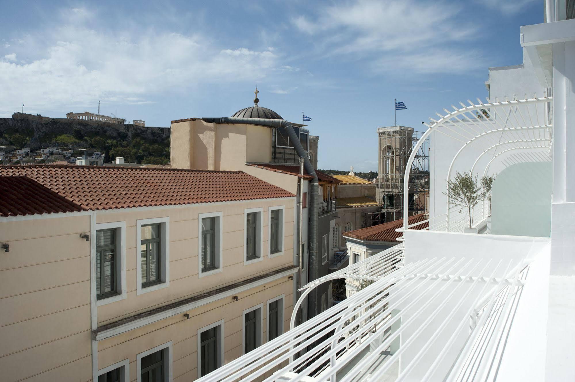 Villa Brown Ermou, A Member Of Brown Hotels Atenas Exterior foto