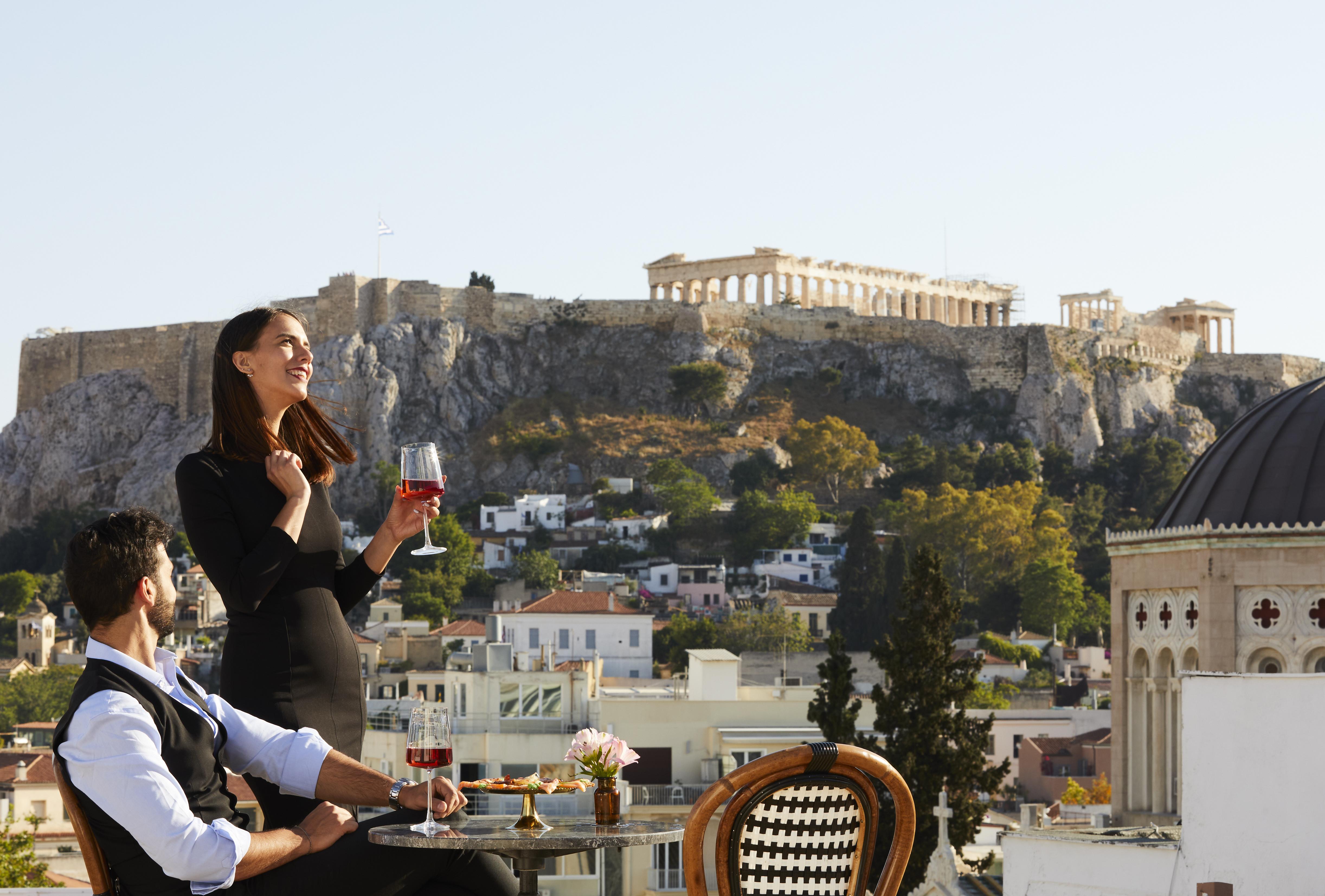 Villa Brown Ermou, A Member Of Brown Hotels Atenas Exterior foto