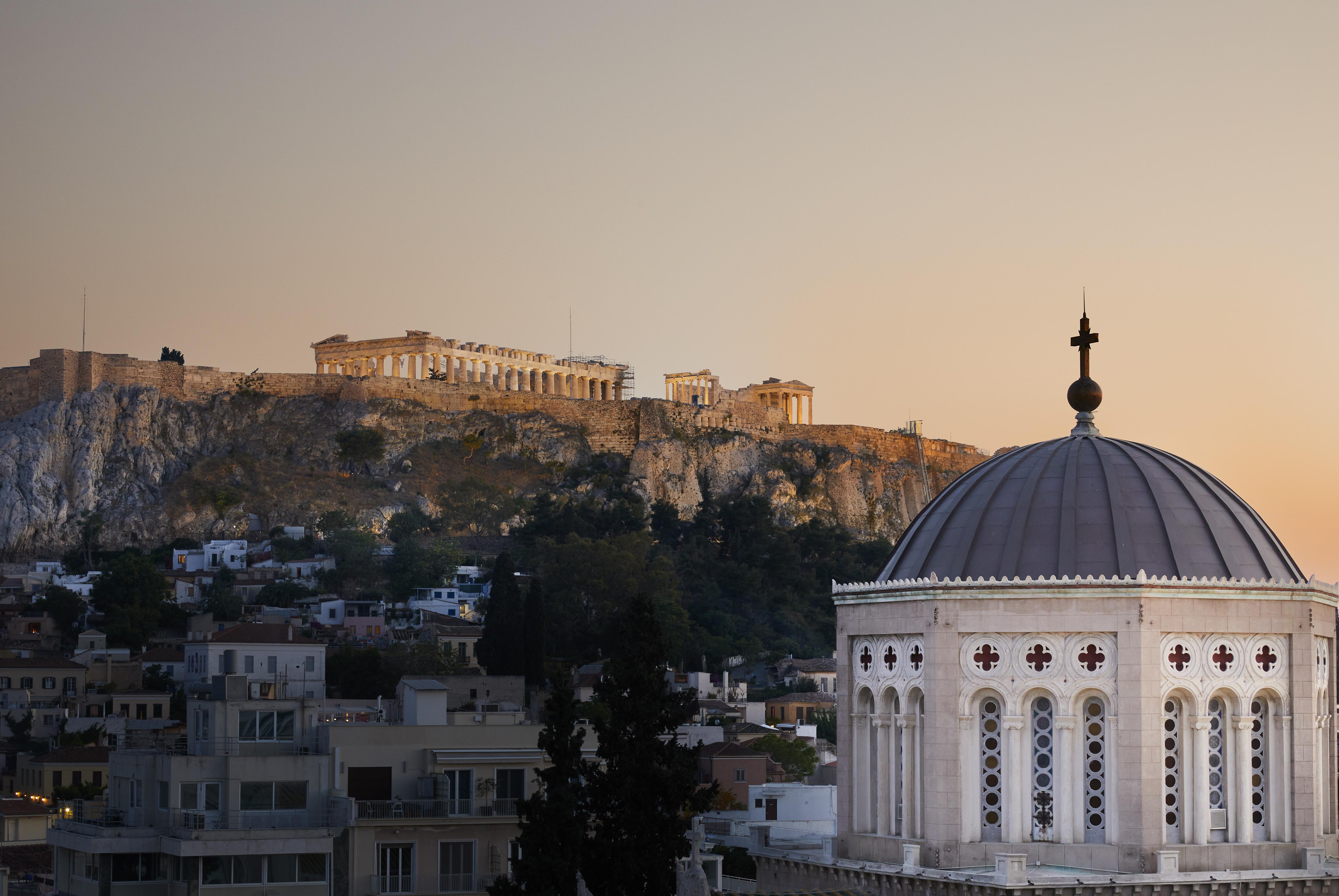 Villa Brown Ermou, A Member Of Brown Hotels Atenas Exterior foto