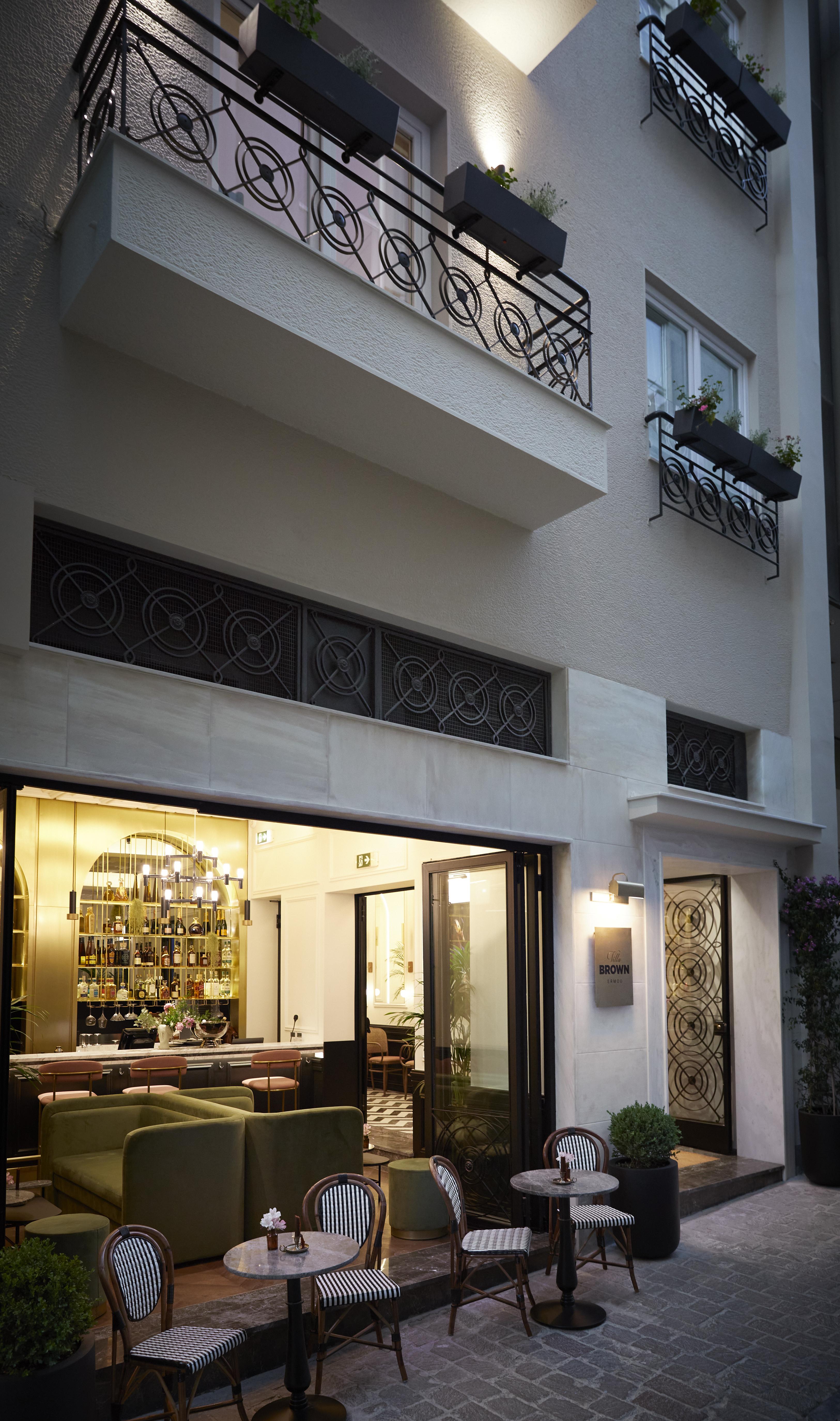 Villa Brown Ermou, A Member Of Brown Hotels Atenas Exterior foto